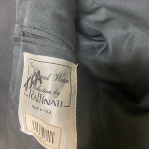 Tuxedo jacket with tails